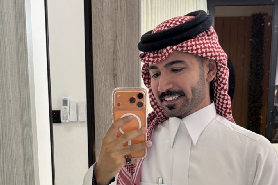 بندر، صانع محتوى في الرياض