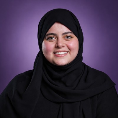 Rahaf, content creator in Riyadh