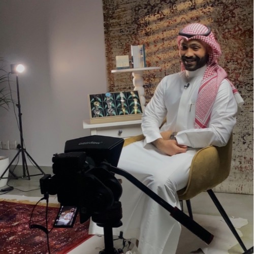 ريان، صانع محتوى في جدة