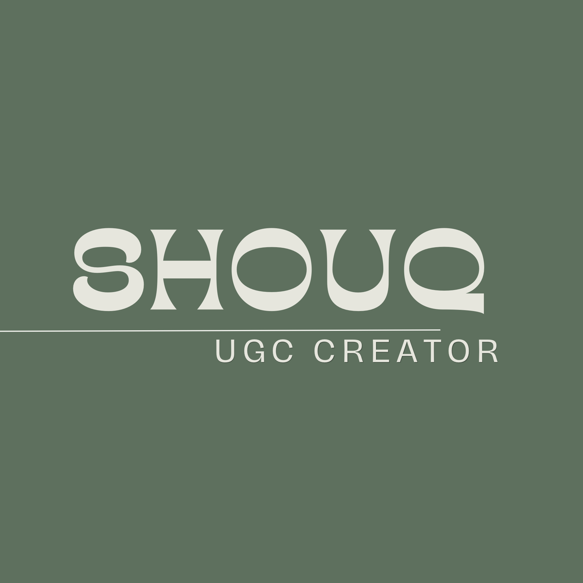 Shouq، صانع محتوى في ينبع