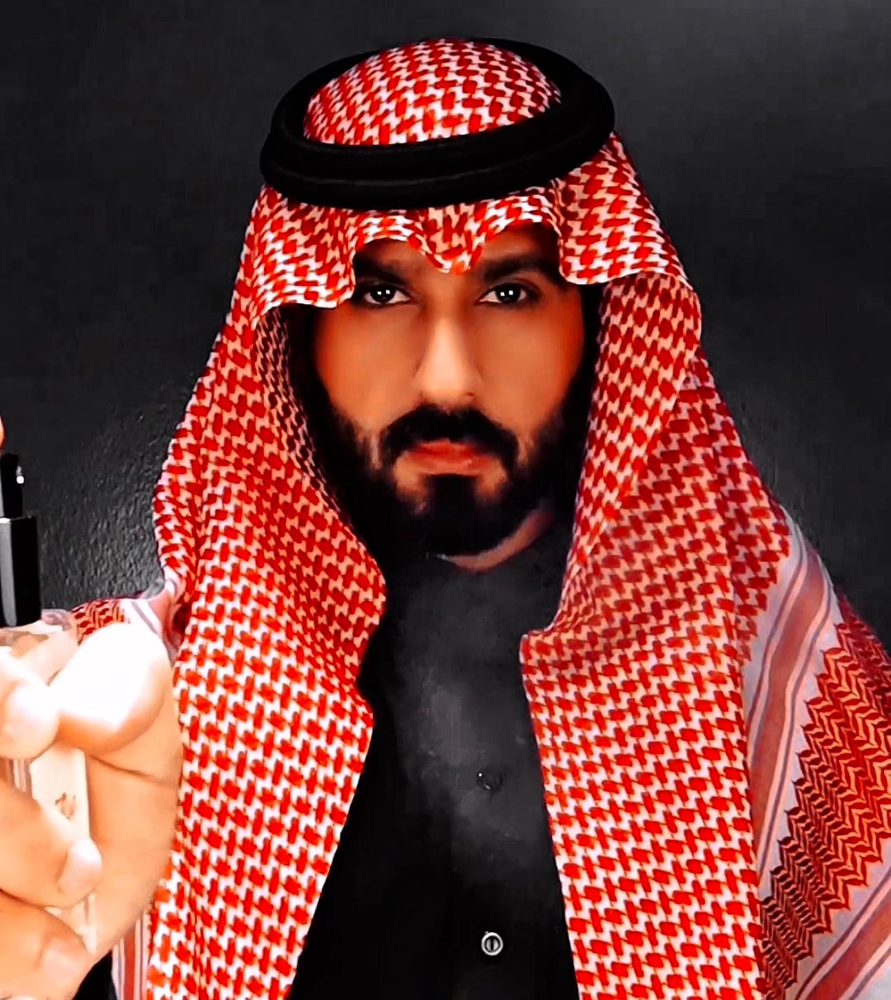 سامي، صانع محتوى في الرياض